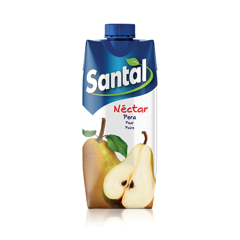 SANTAL NECTAR 330ML PERA C/18